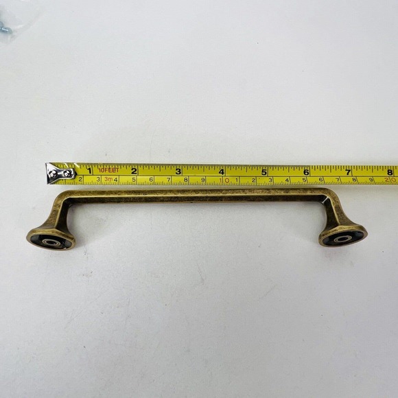 Manzoni MG0826-160-AFL Parisian Cabinet Pull Handle Antique‎ Florence 160mm CTC - Picture 7 of 9